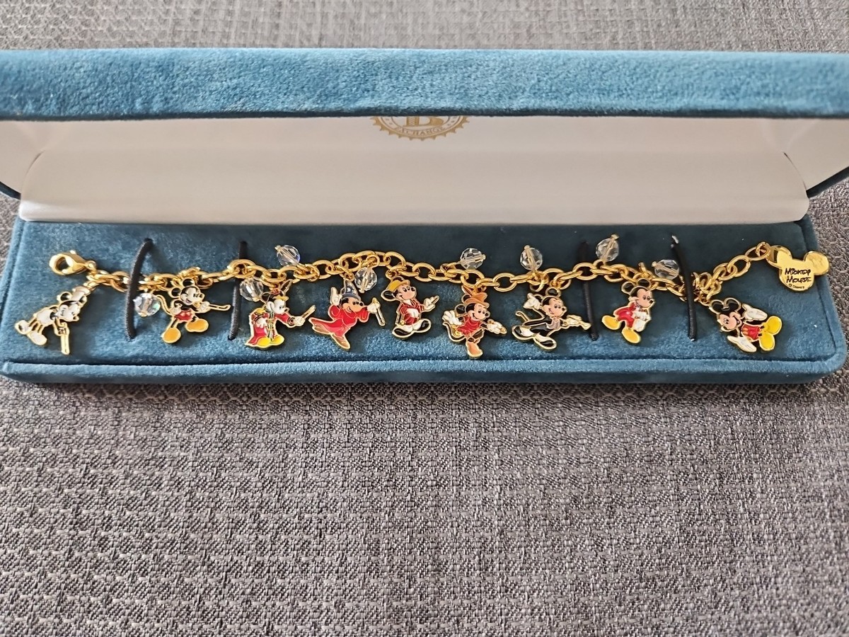 Bradford Exchange Disney Bracelet Disney Characters Charm Bracelet