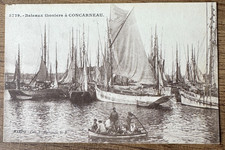 CPA - Cartolina - Pescherecci A CONCARNEAU