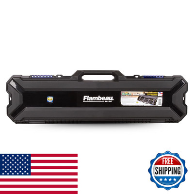 Flambeau Outdoors 4455Bb Rod Bunk Portable Fishing Rod Storage Black