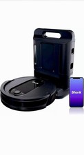 Shark VACUUM Robot Self Empty RV1401ZWUS with Charger No Cord  Used Once Only 
