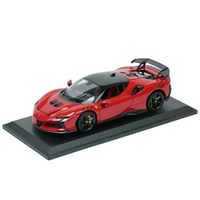 Ferrari SF90 Xx Stradale 2024 Red 1:18 Burago Auto Stradali -D- Neues Modell