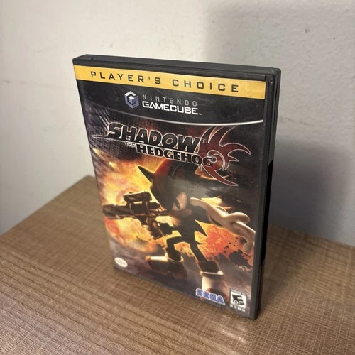 Shadow the Hedgehog (Nintendo GameCube, 2005) Tested Working CIB Complete