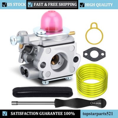 #ad 753 06190 Carburetor For Troy Bilt TB22 TB22EC TB225 TB252S TB25C Carburador $12.99