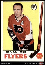 1969 Topps #92 Ed Van Impe Flyers 7 - NM