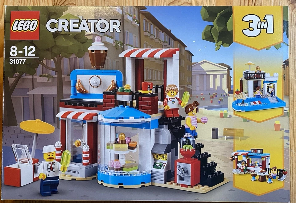 LEGO Creator 31077 Modular Sweet Surprises, Foto 1 von 4