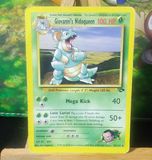 Giovanni's Nidoqueen 23/132 - Gym Challenge - Rare - Unlimited - 1999 English on eBay