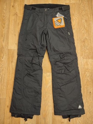 ICEPEAK SKI PANT, 'Nekku' Size 42 (UK 16), Black, Technical, NWT (shop soiled)