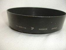 Nikon F 95mm Lens Hood For Non Ai / Ai / Ai-S 50-300mm f/4.5 HN-11