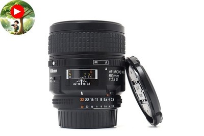[ NEAR MINT+++] Nikon AF Micro NIKKOR 60mm f/2.8 D Macro Prime Lens From JAPAN