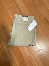 French Toast Boys' Slim Performance Pants Size 14 Waist 27