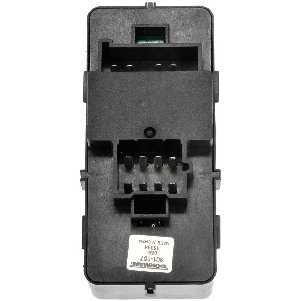 Para Buick Rendezvous 2004 2005 2006 2007 Dorman interruptor de janela frontal e esquerda TCP - Imagem 2 de 3
