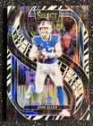 JOSH ALLEN Zebra Premier Level Card #122 SSP 2024 Panini Select Football