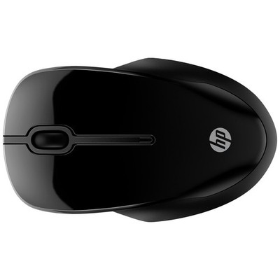 HP 250 Dual  Maus Funk, Bluetooth    Optisch Schwarz 3 Tasten 1600 dpi