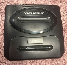 Sega Genesis Model 2 MK-1631 Console Only - Tested and Works - No Cords