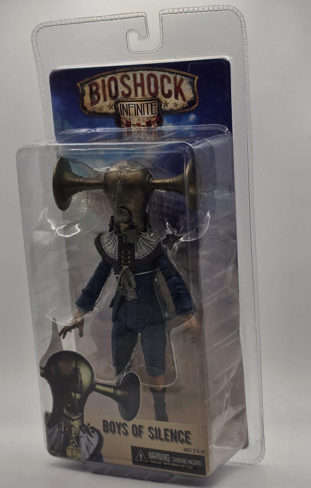 NECA BioShock Infinite Boys of Silence 7" Action Figure Factory Sealed Rare image 3