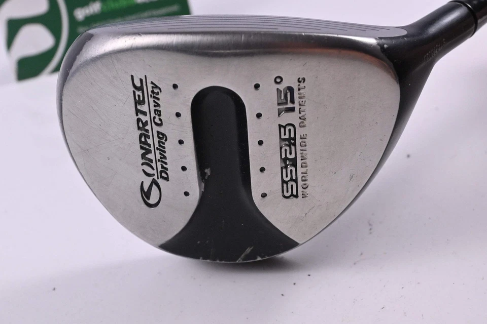 Sonartec SS-2.5 #3 Wood / 15 Degree / Regular Flex Fujikura Tour Platform Series - Image 2 of 4