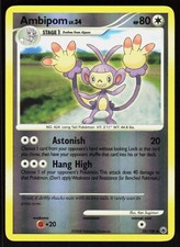 Ambipom 35/100 - Majestic Dawn Pokemon Reverse Holo - LP Uncommon