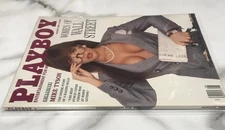 Playboy 1989 August + Centerfold / Inserts + Clear Protector (Vintage)