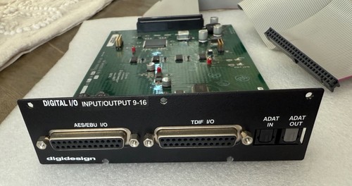 Avid DigiDesign Pro 192 - Digital I/O Expansion Card with cable