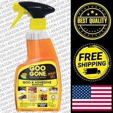 Goo Gone Adhesive Remover PRO POWER Spray Gel 12 oz Remover Cleaner