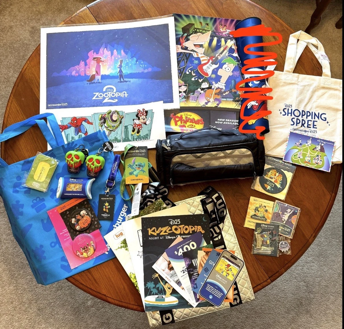 Mickey Mouse D23 Expo Disney Limited Edition Collectibles (1968