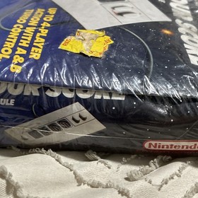 Official Nintendo Entertainment System NES Four Score Gray New Sealed 4 DMG BOX