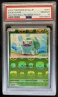 2023 Pokemon SV 151 JP Bulbasaur Reverse Holo Master Ball Common #001/165 PSA 10