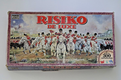Risiko De Luxe   Parker   MEHR ALS 300 MINIATURSPIELFIGUREN R13