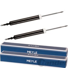 2x MEYLE STOßDÄMPFER HINTEN passend für BMW 1er E81 3er E90 + TOURING E91