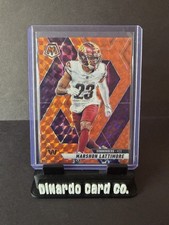 Panini Mosaic 2025 Marshon Lattimore Commanders #7 Orange Mosaic Prizm /199