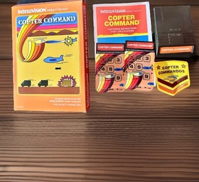 INTELLIVISION HOMEBREW COPTER COMMAND WITH PATCH#I-R0009! CIB SUPER RARE HTF