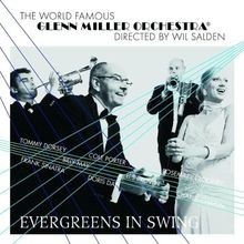 Evergreens in Swing von Glenn Orchestra Miller | CD | Zustand sehr gut
