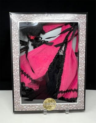 HTF ROBERT TONNER LE 250 EVANGELINE/PAMILLA GHASTLY VELVET SUNSET OUTFIT NIB WOW