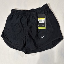NWT Nike Tempo Women's Brief-Lined Running Shorts Black Size Small 831558-014