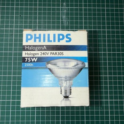 Philips Halogen A Pro 75W 240V PAR30S E27 Flood 30° BRANDNEU OLD STOCK