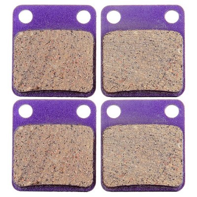 Front Carbon fiber Brake Pads fits 2003-2007 Suzuki Vinson 500 LTA500F 4x4 Auto