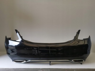 MERCEDES W205 C300 USA ZDERZAK TYL TYLNY KOMPLETNY SEDAN
