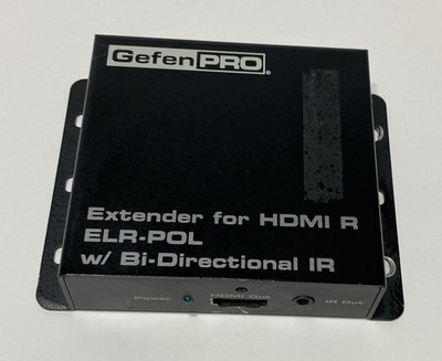 Gefen PRO Extender for HDMI R ELR-POL w/ Bi-Directional IR