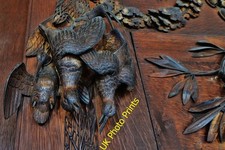 Photo 6x4 Chatsworth House: Grinling Gibbons wood carvings 1 Edensor  c2016