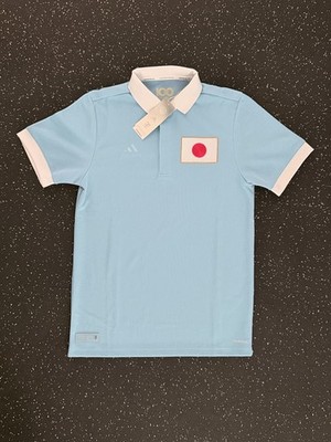 NWT Genuine Adidas Japan 100th Anniversary Jersey JPN size M FREE Ship from USA
