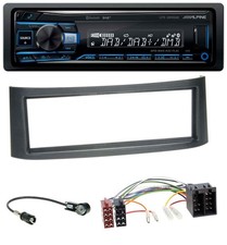 Alpine USB Bluetooth DAB MP3 Autoradio für Smart Roadster (452)