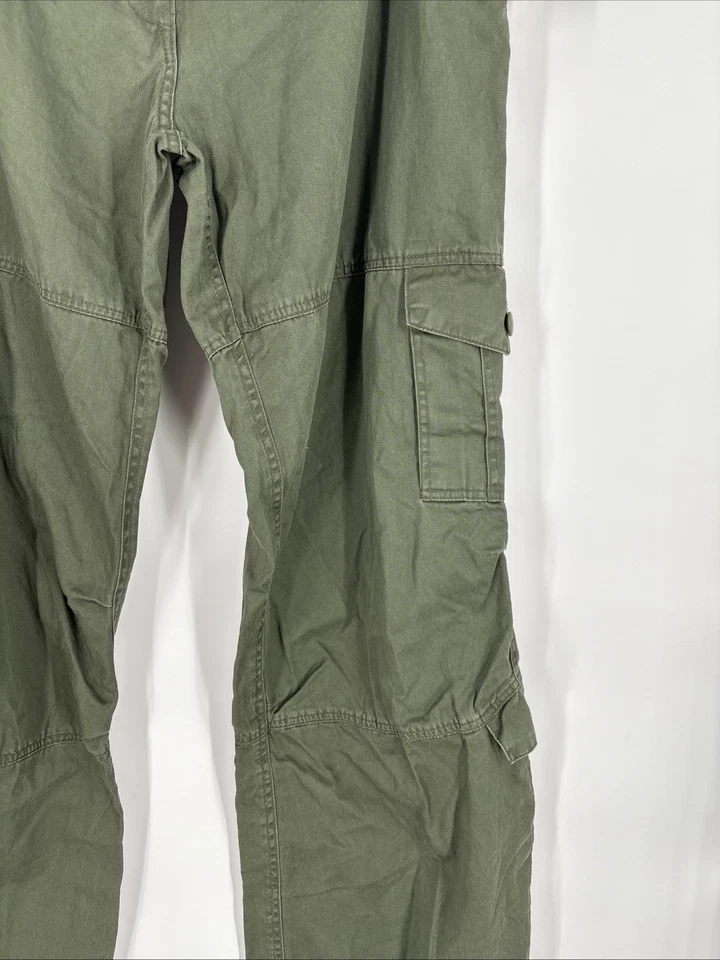 Pantalones de fatiga paracaidista vintage Rothco para mujer XL Olive Drab Gorpcore cargo Foto 3 de 4