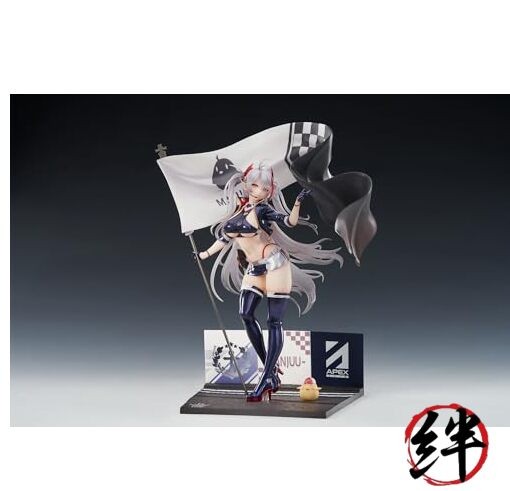 Azur Lane Prinz Eugen Final Lap Ver. 1/7 scale PVCABS painted