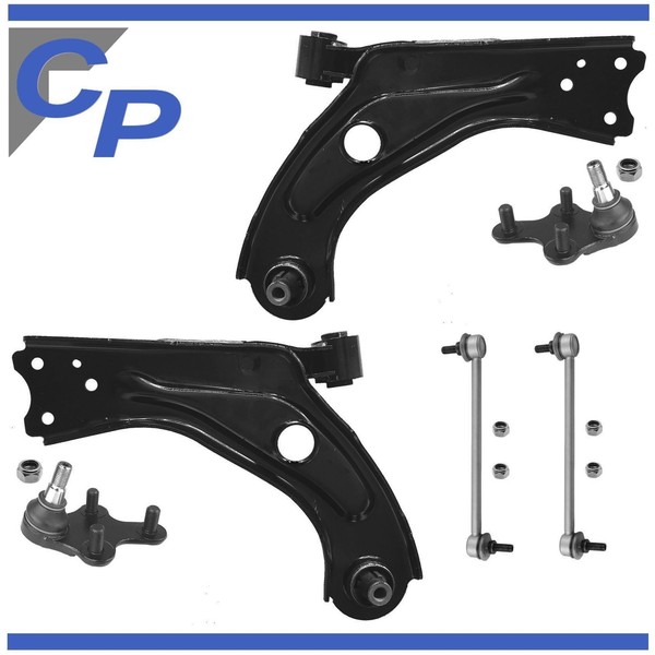 2 Querlenker Vorne FüR Citroen C4 Spacetourer + 2 Koppelstange Links Rechts-image