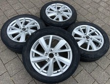 4 ORIGINAL 17" ALU SOMMERRÄDER AUDI Q2 215/55R17 94V CONTINENTAL 2024 NEU
