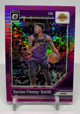2024-25 Panini Donruss Optic Dorian Finney-Smith #146 Pink Hyper Prizm