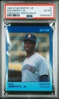 1989 STAR GRIFFEY JR. #1 KEN GRIFFEY JR. CHECKLIST-WHITE BACK PSA 6 Ex Mint