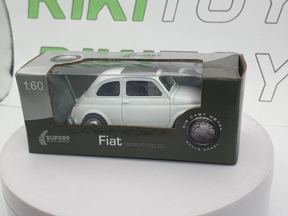 Fiat 500 R Welly 1/43 Bianco 1973 - Immagine 3 di 3