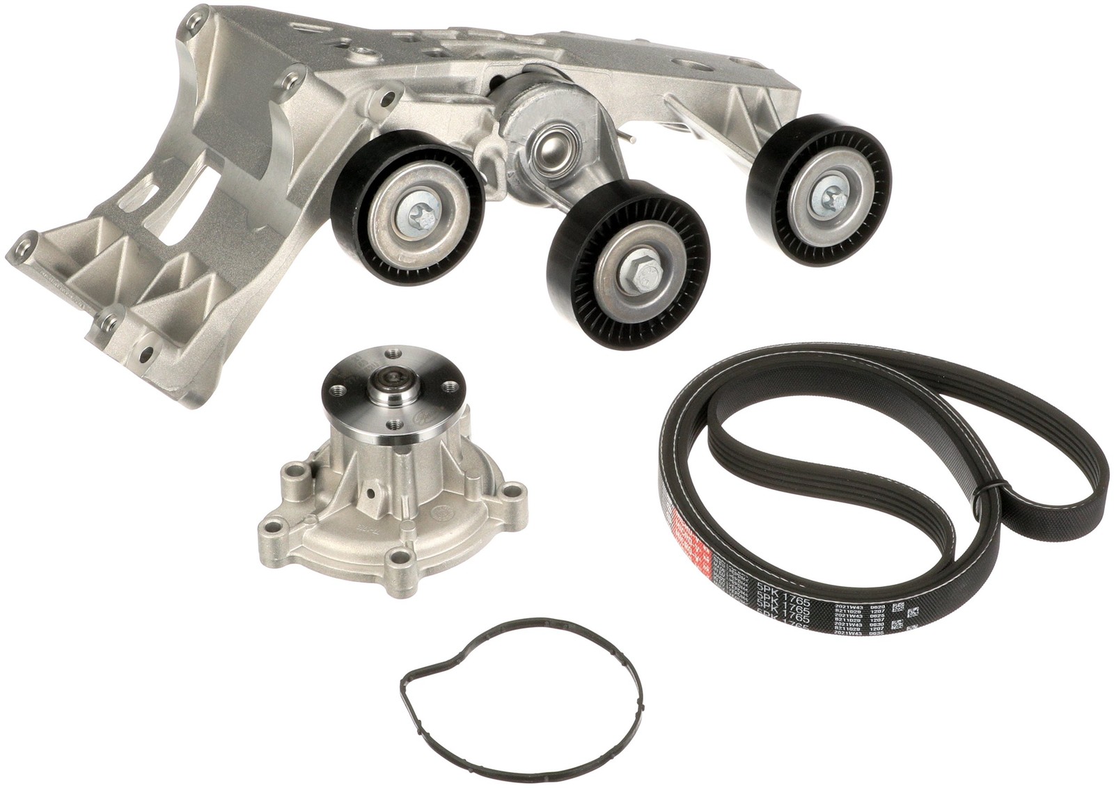 GATES-OE KP25PK1765 Water Pump + V-Ribbed Belt Kit for MERCEDES-BENZ