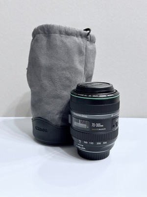 Canon EF 70-300mm 1:4.5-5.6 DO IS USM Bildstabilisiertes Objektiv - für Canon